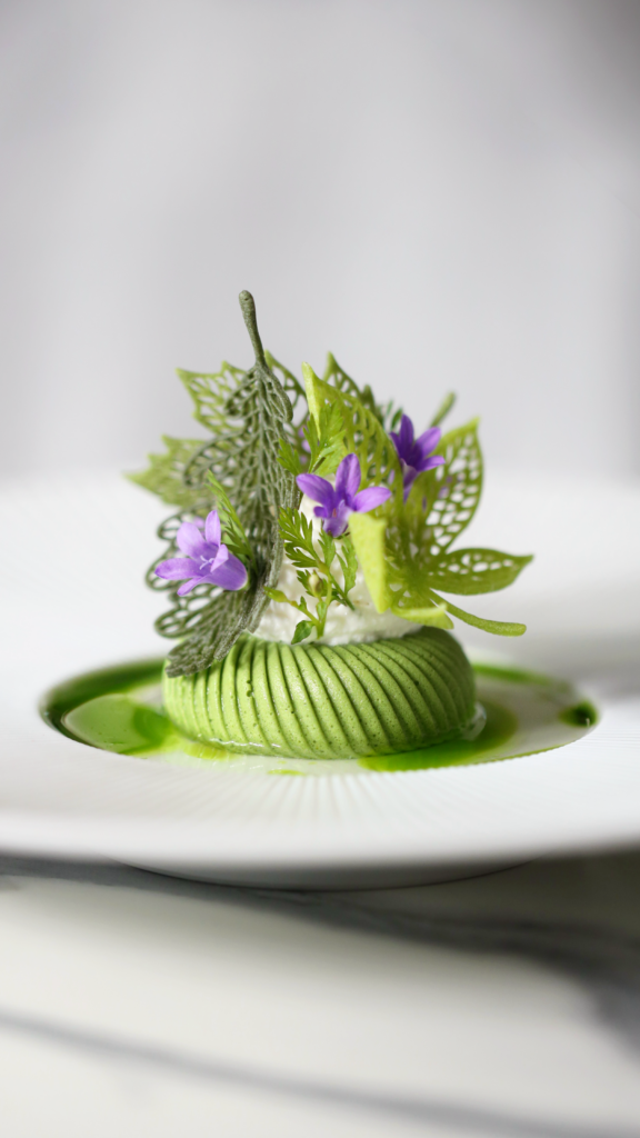 Leaf Tuille Molds
