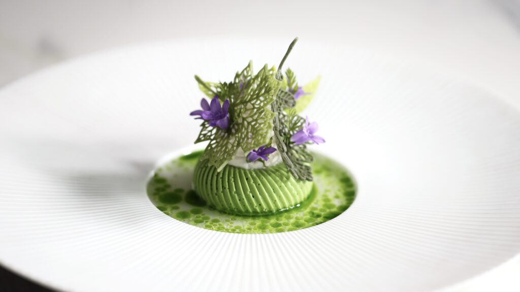 Leaf Tuille Molds