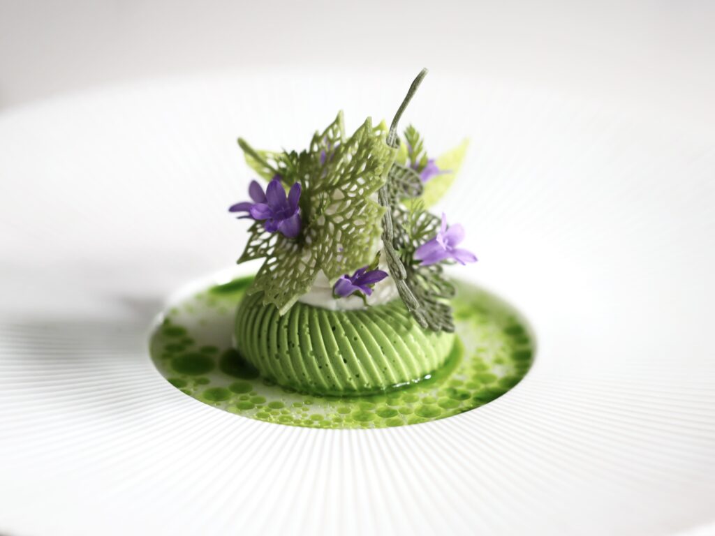 Leaf Tuille Molds