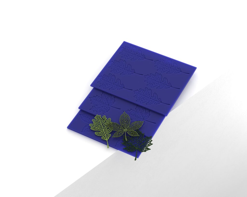 Leaf Tuille Molds