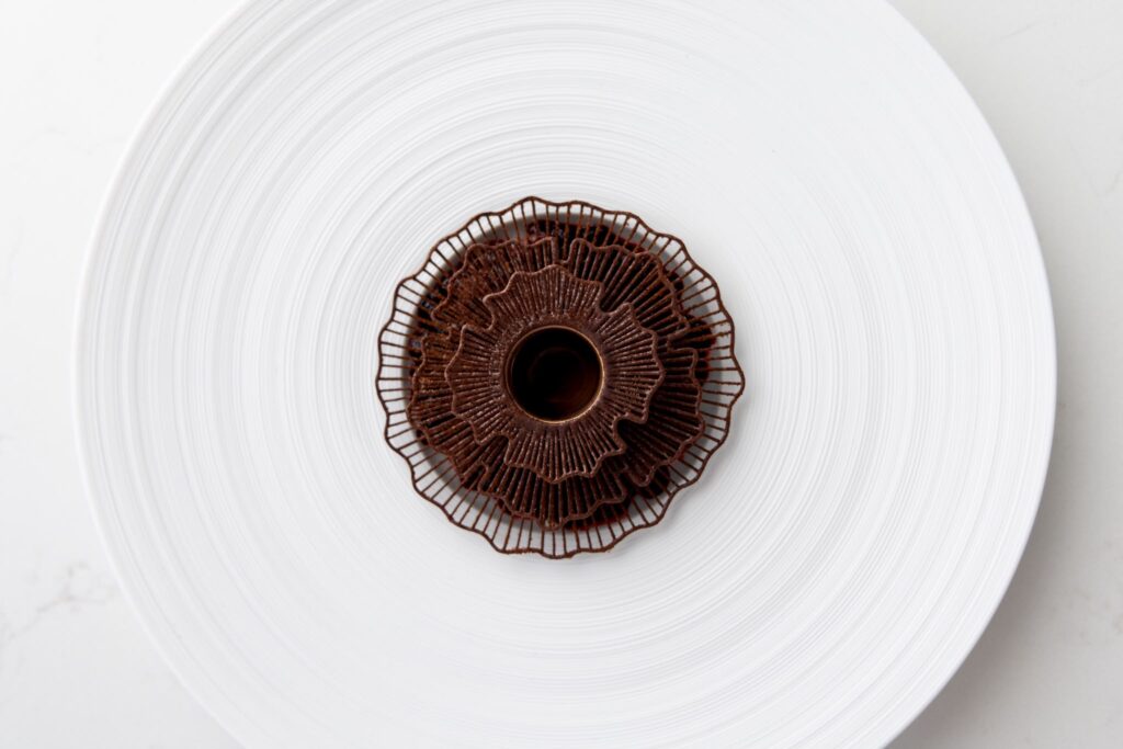 Ligne Rosette Tuille Molds