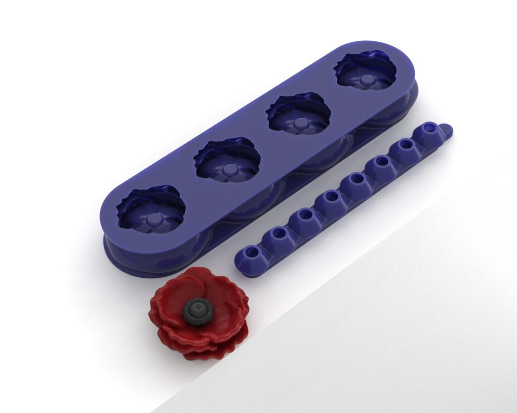 Poppy Mold Set
