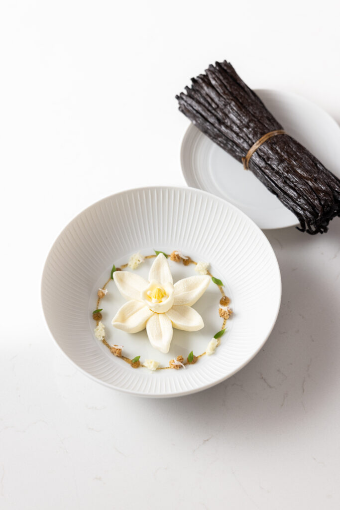 Vanilla Flower Mold Set