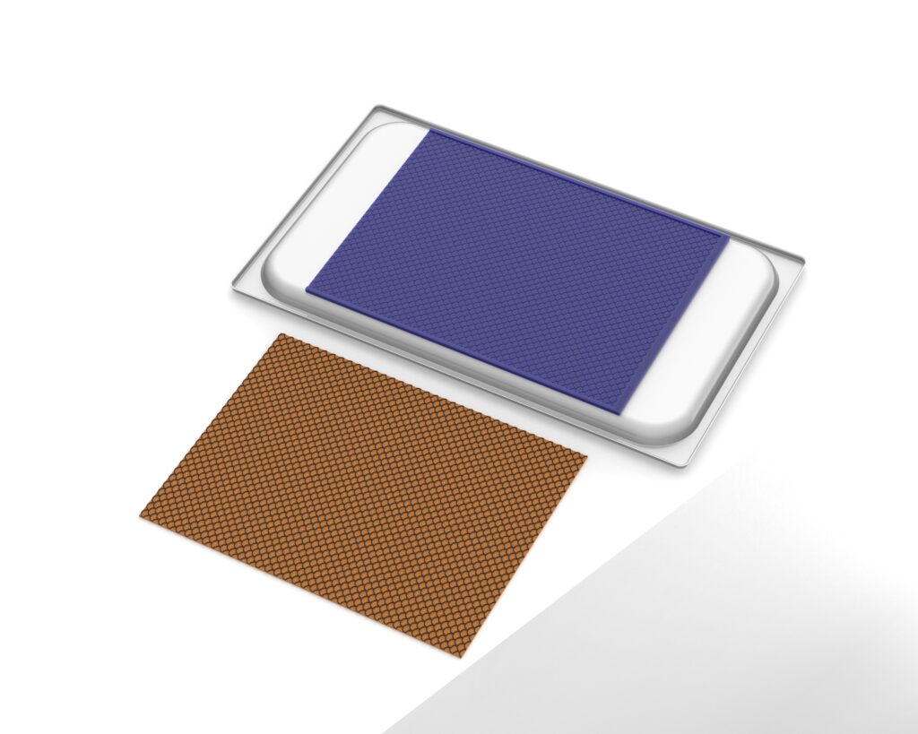 Fish Scale Tuille Sheet