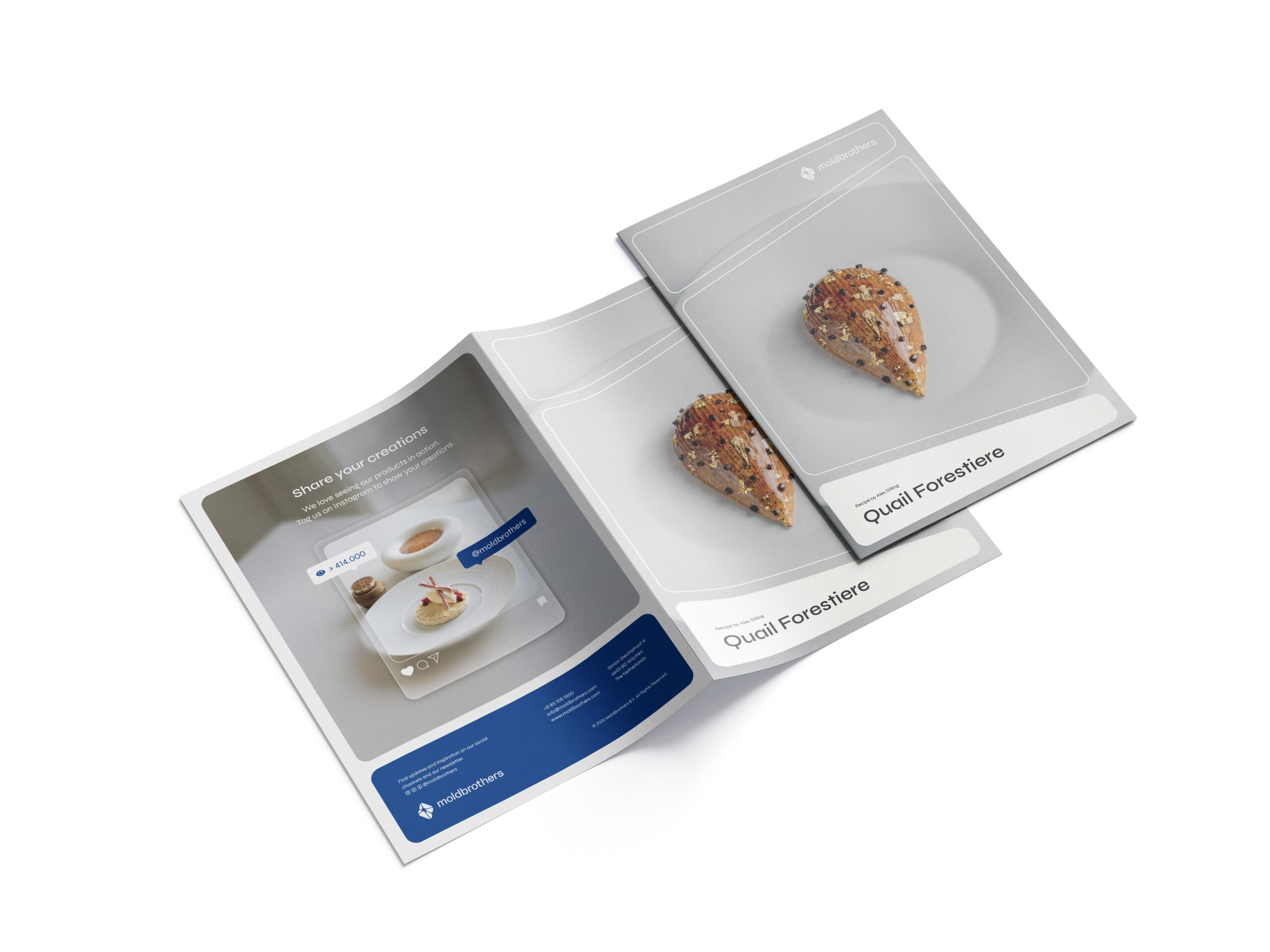 Quail Forestiere Molds X Alex Dilling